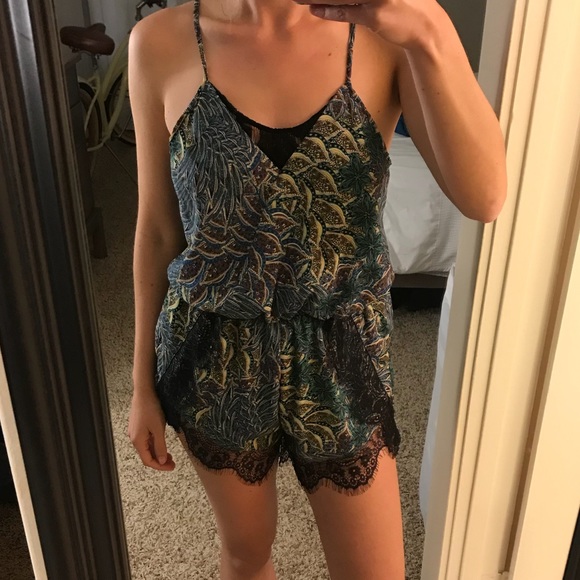 Paper Crane Dresses & Skirts - Paper Crane lace romper